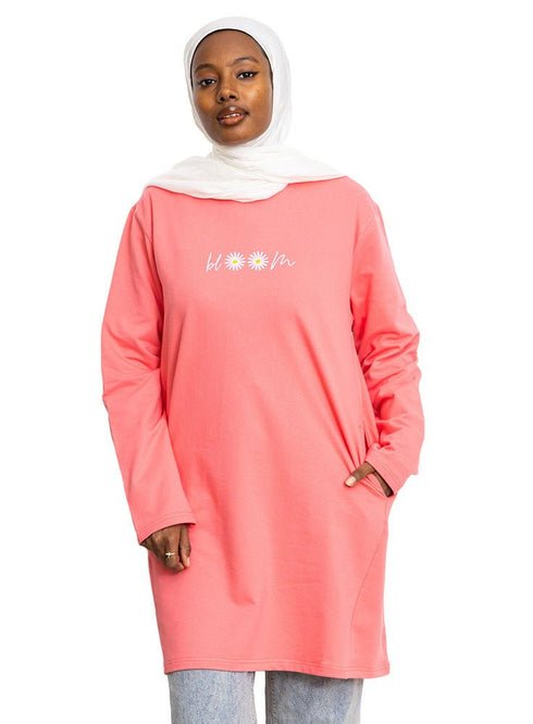 Bubblegum E - Pocket Tunic Design 4 - Khotwh